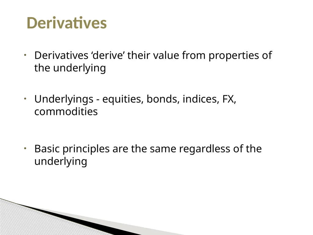 The Vertical Spread Advantage: Achieve Above - slide 9 of 54