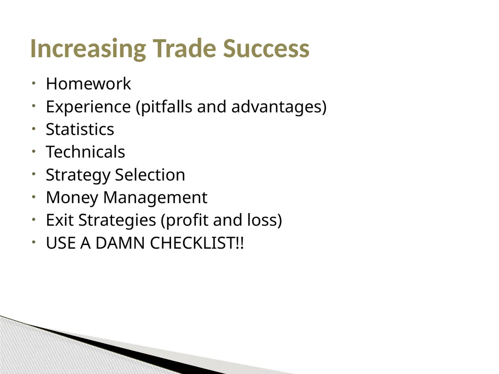 The Vertical Spread Advantage: Achieve Above - slide 12 of 54