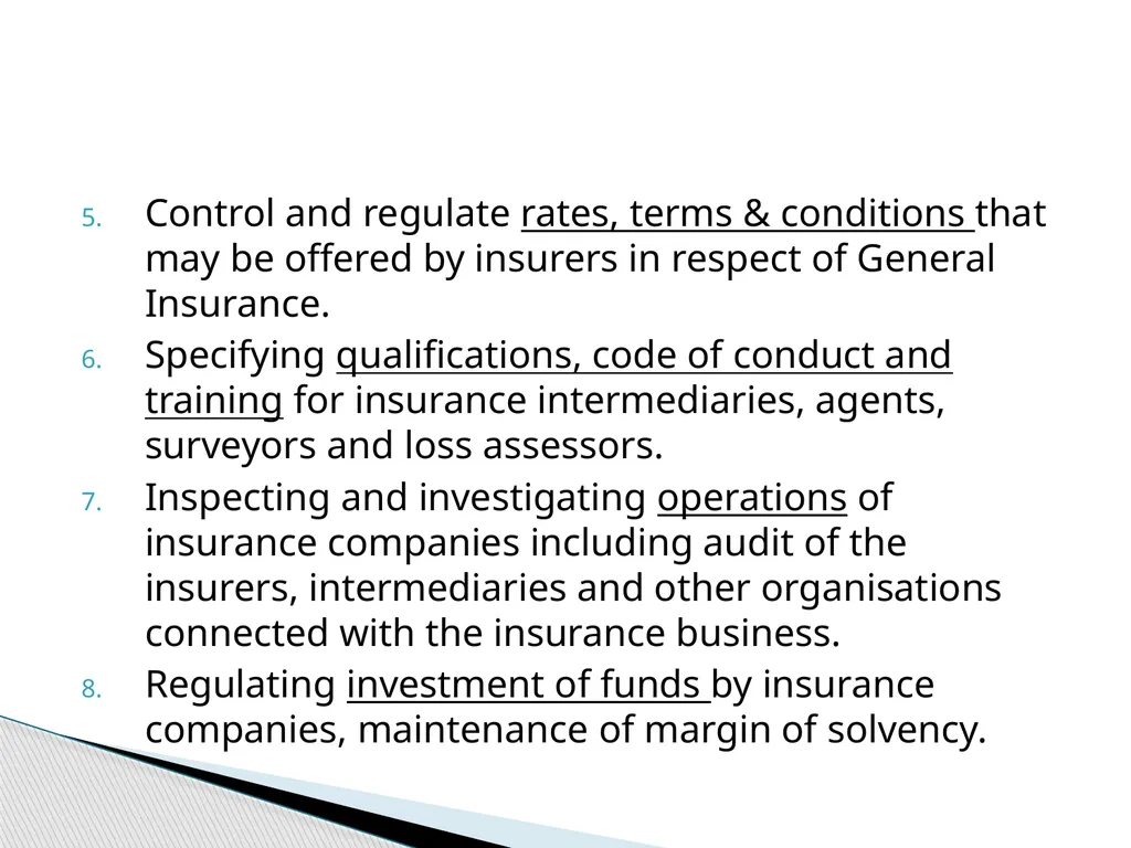 Financial Regulators A financial regulator is a - slide 15 of 33