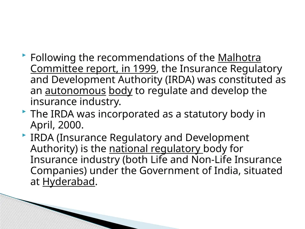 Financial Regulators A financial regulator is a - slide 8 of 33