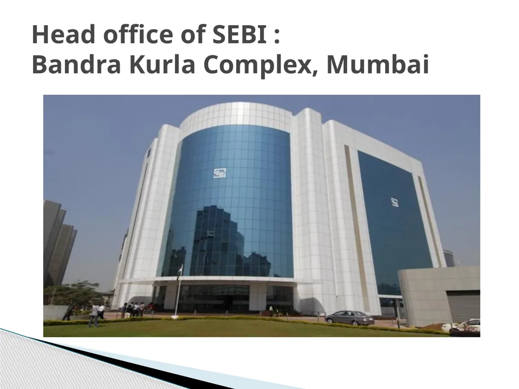 Financial Regulators A financial regulator is a - slide 29 of 33