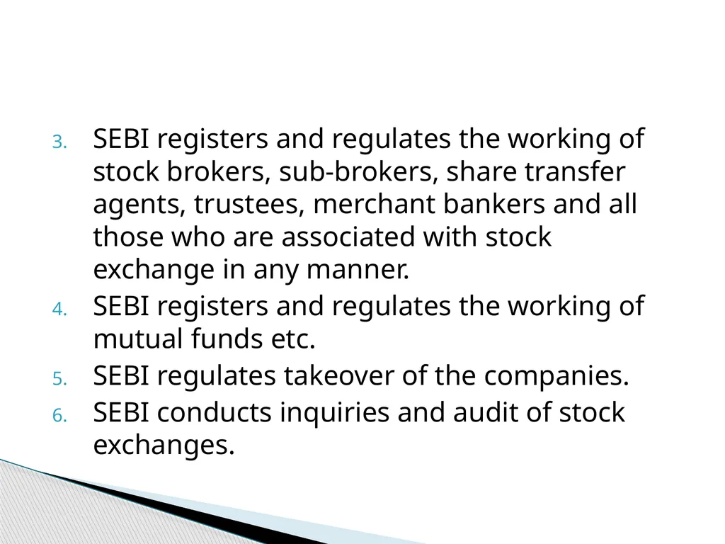 Financial Regulators A financial regulator is a - slide 27 of 33