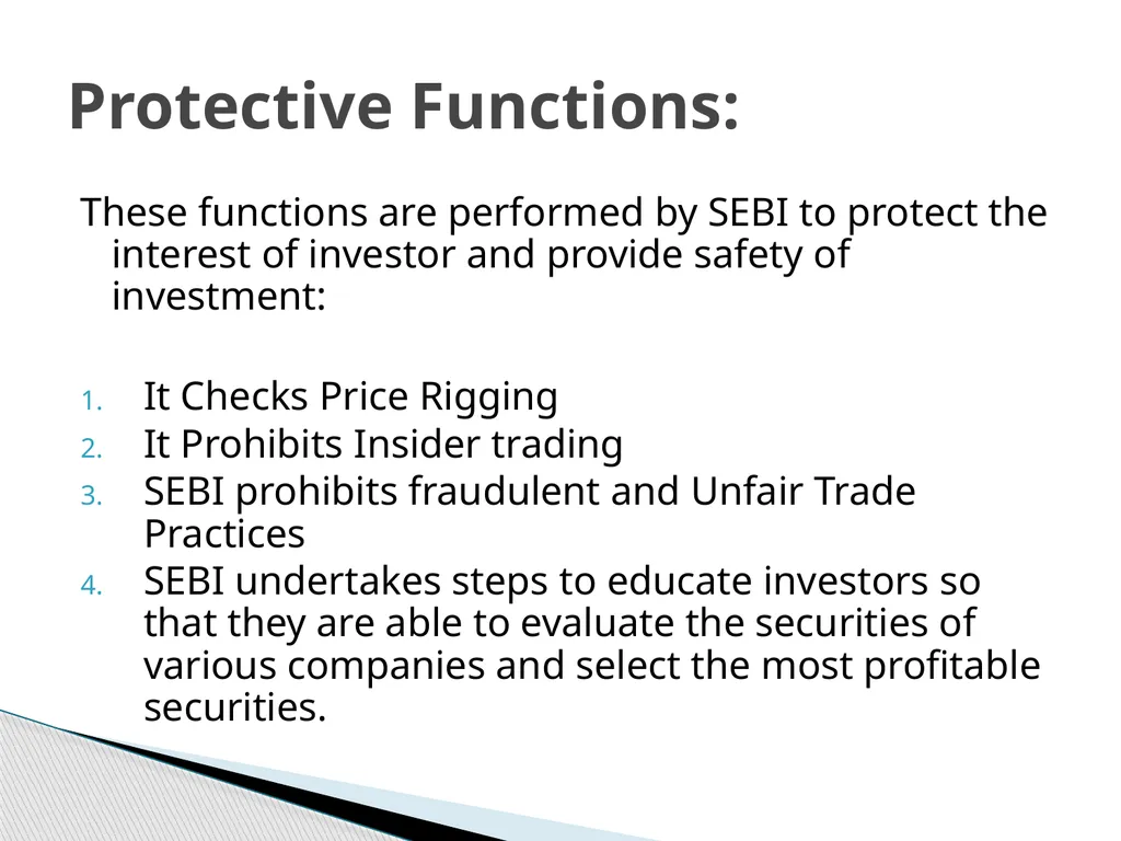 Financial Regulators A financial regulator is a - slide 23 of 33