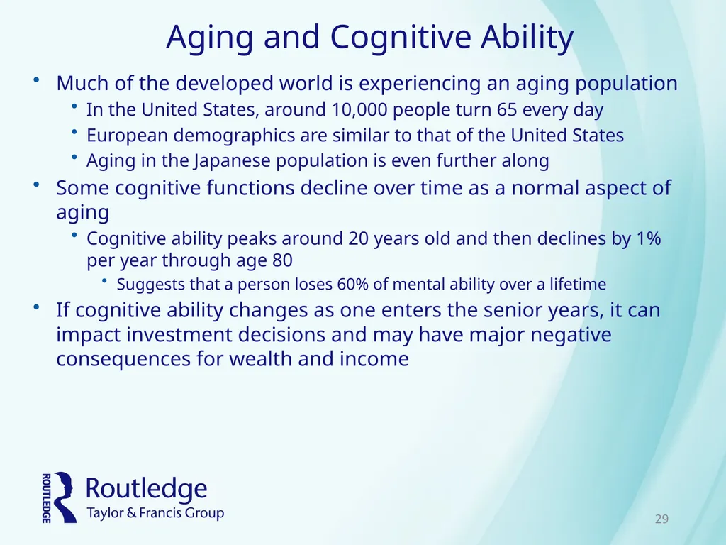 Chapter 12 Physiology of Investing Psychobiology - slide 29 of 33