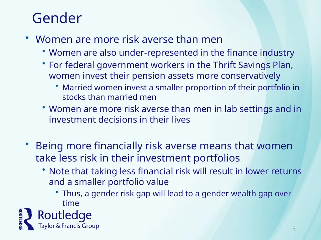 Chapter 12 Physiology of Investing Psychobiology - slide 3 of 33