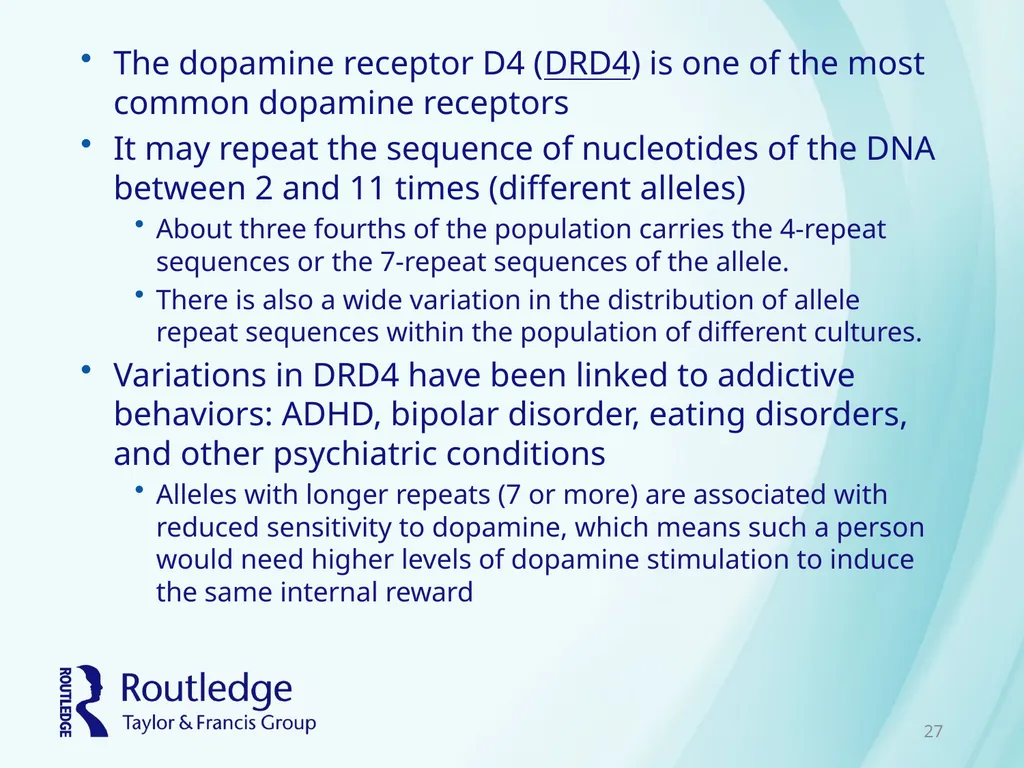 Chapter 12 Physiology of Investing Psychobiology - slide 27 of 33