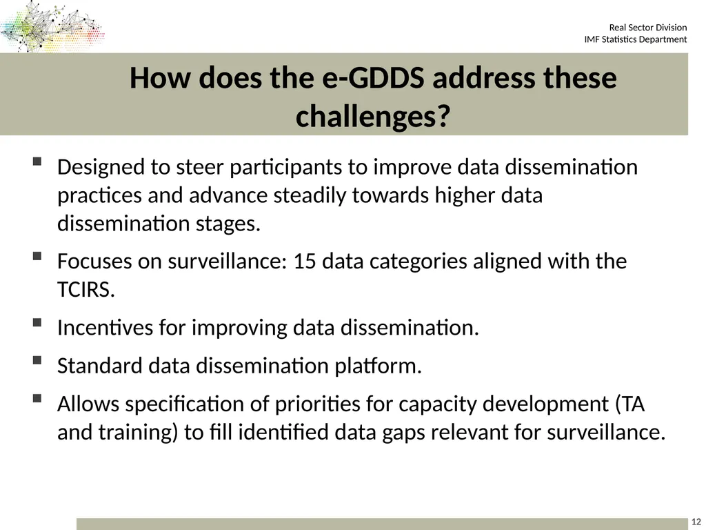 10th Meeting of the Advisory Expert Group on - slide 12 of 19