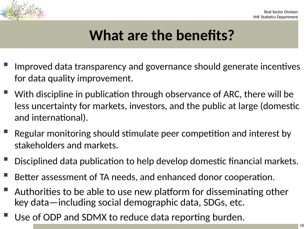 10th Meeting of the Advisory Expert Group on - slide 17 of 19