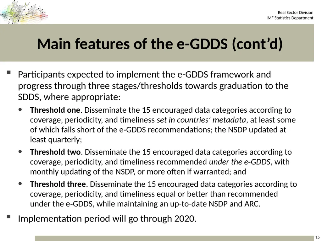 10th Meeting of the Advisory Expert Group on - slide 14 of 19