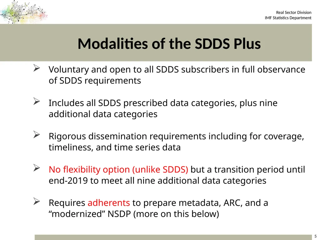 10th Meeting of the Advisory Expert Group on - slide 5 of 19