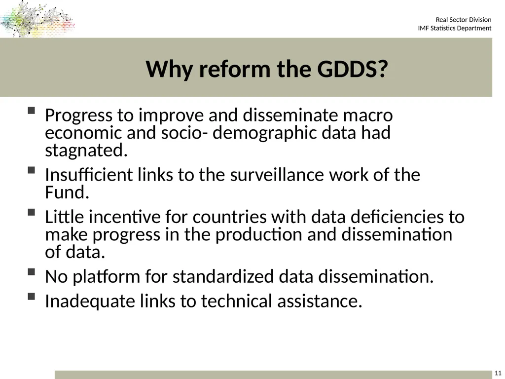 10th Meeting of the Advisory Expert Group on - slide 11 of 19