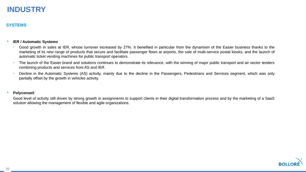 First Half 2023 results July 28, 2023 Summary - slide 26 of 35