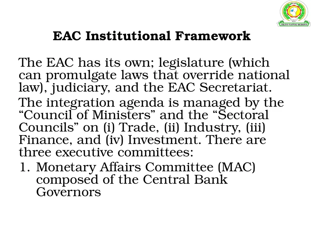 Development of an Inter-Regional Payment System - slide 4 of 23