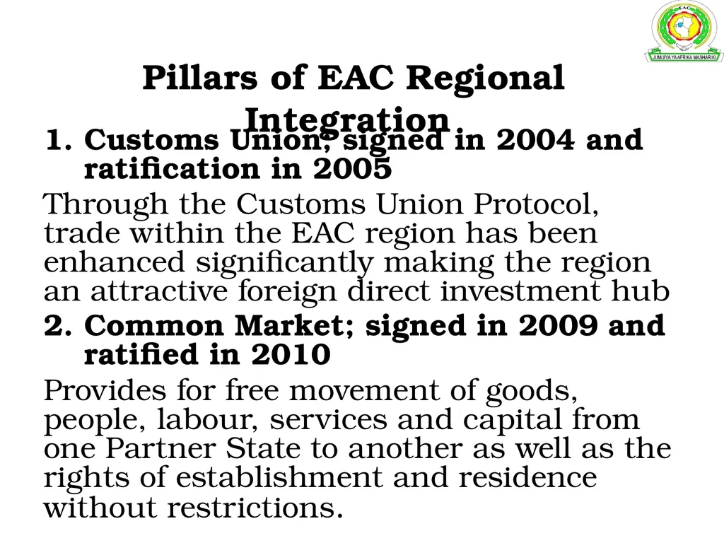 Development of an Inter-Regional Payment System - slide 6 of 23