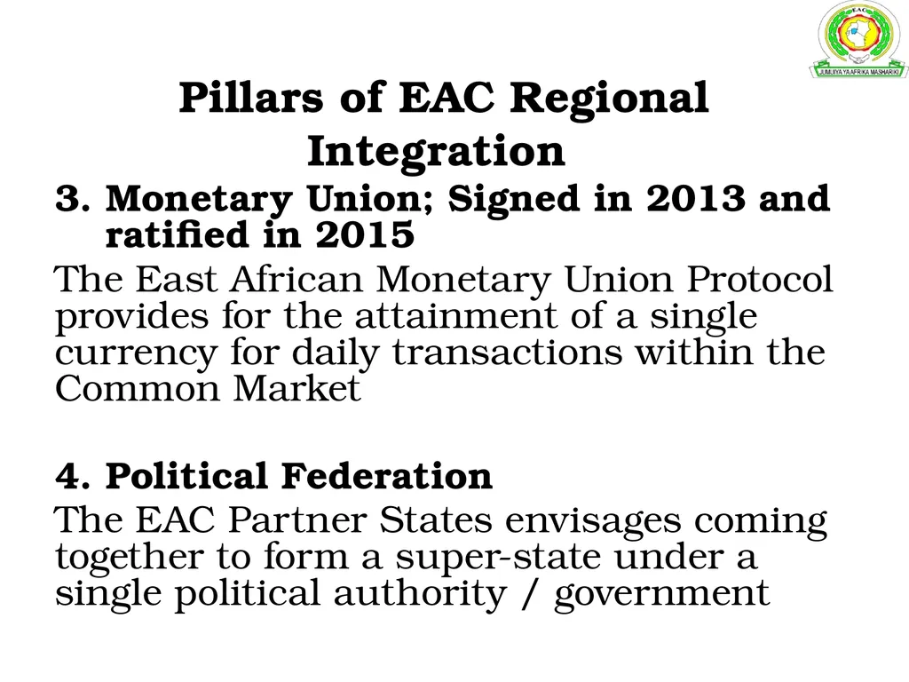 Development of an Inter-Regional Payment System - slide 7 of 23