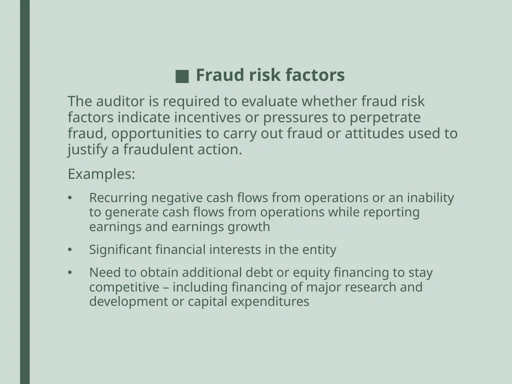 Madoff securities Course: Auditing Giulia Surini - - slide 17 of 20