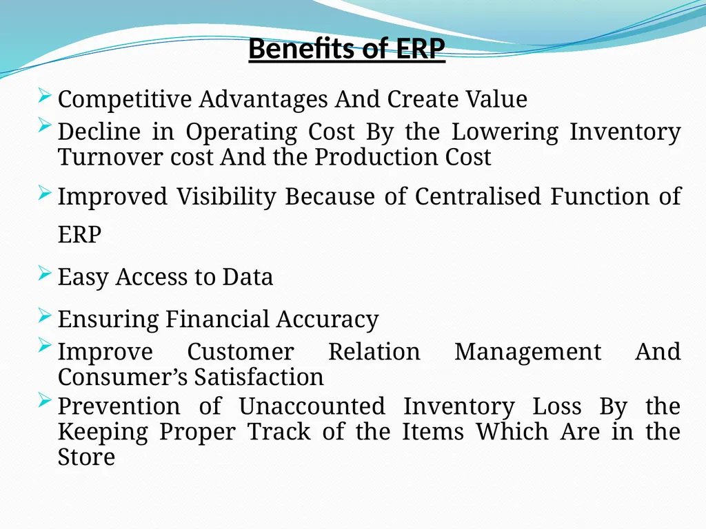 Subject : ECOMMERCE AND BUSINESS COMMUNICATION - slide 7 of 18