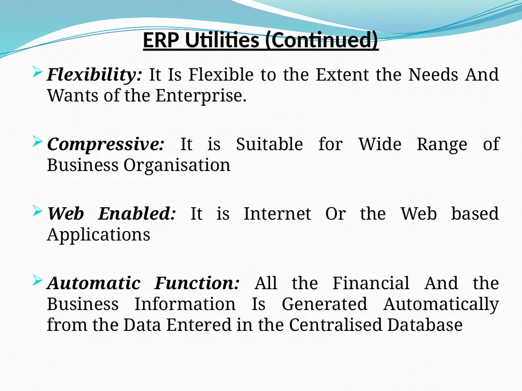 Subject : ECOMMERCE AND BUSINESS COMMUNICATION - slide 6 of 18
