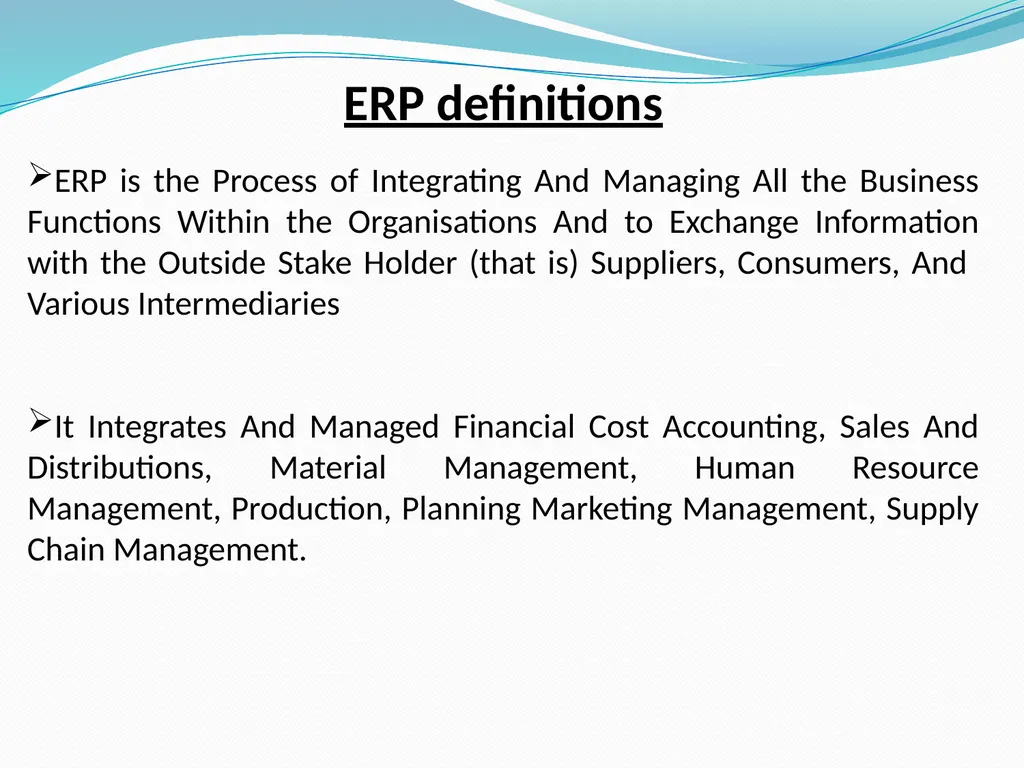 Subject : ECOMMERCE AND BUSINESS COMMUNICATION - slide 2 of 18
