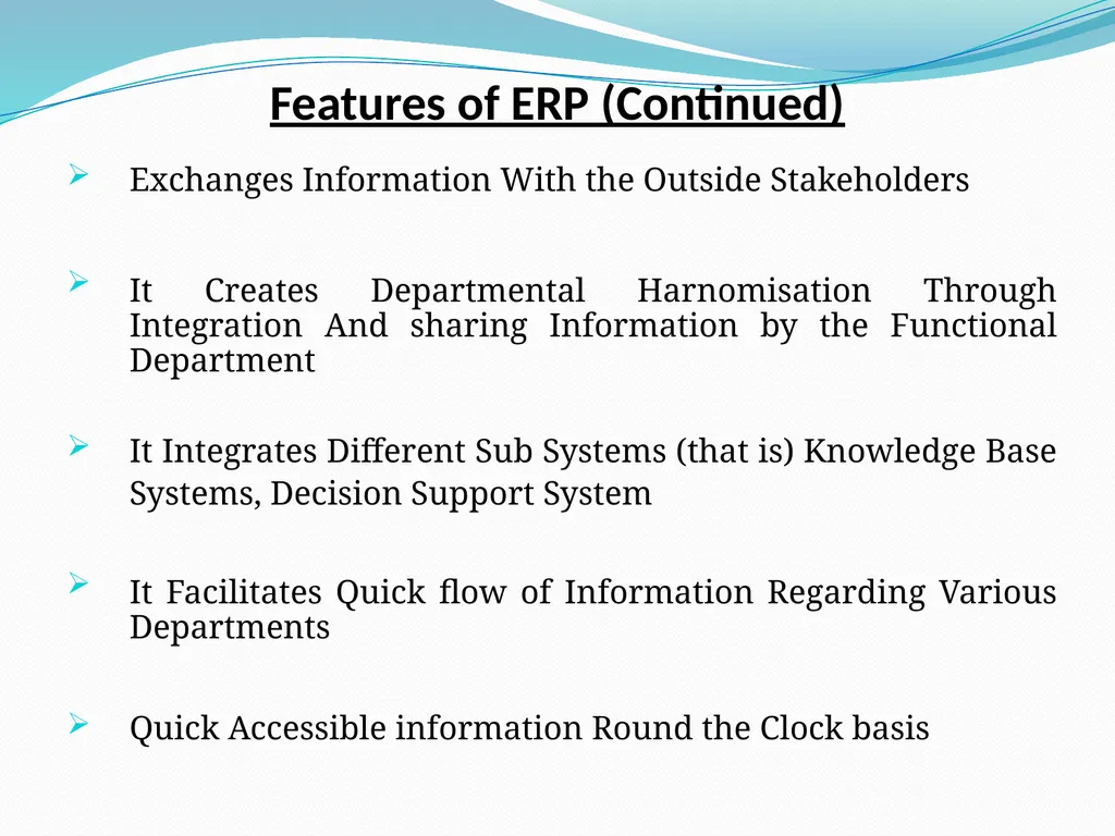 Subject : ECOMMERCE AND BUSINESS COMMUNICATION - slide 4 of 18