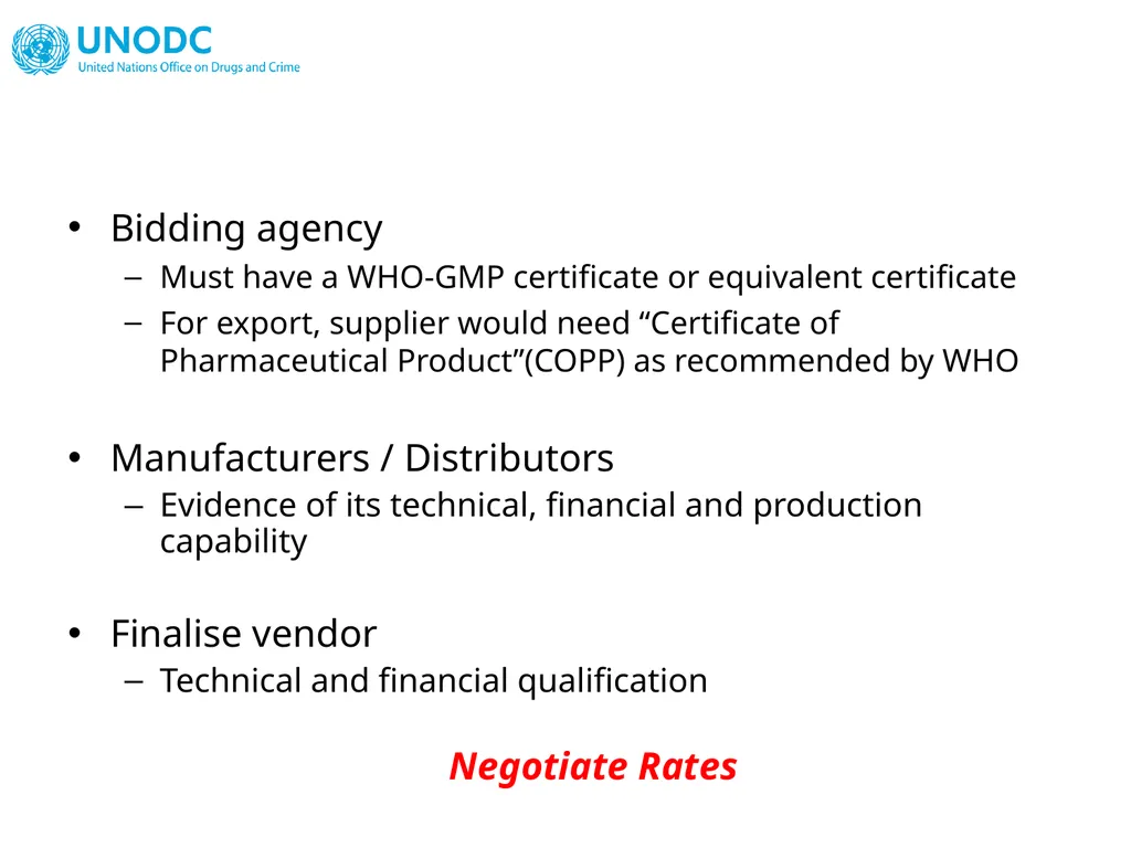 OST IN SOUTH ASIA Operational issues & supply - slide 32 of 40