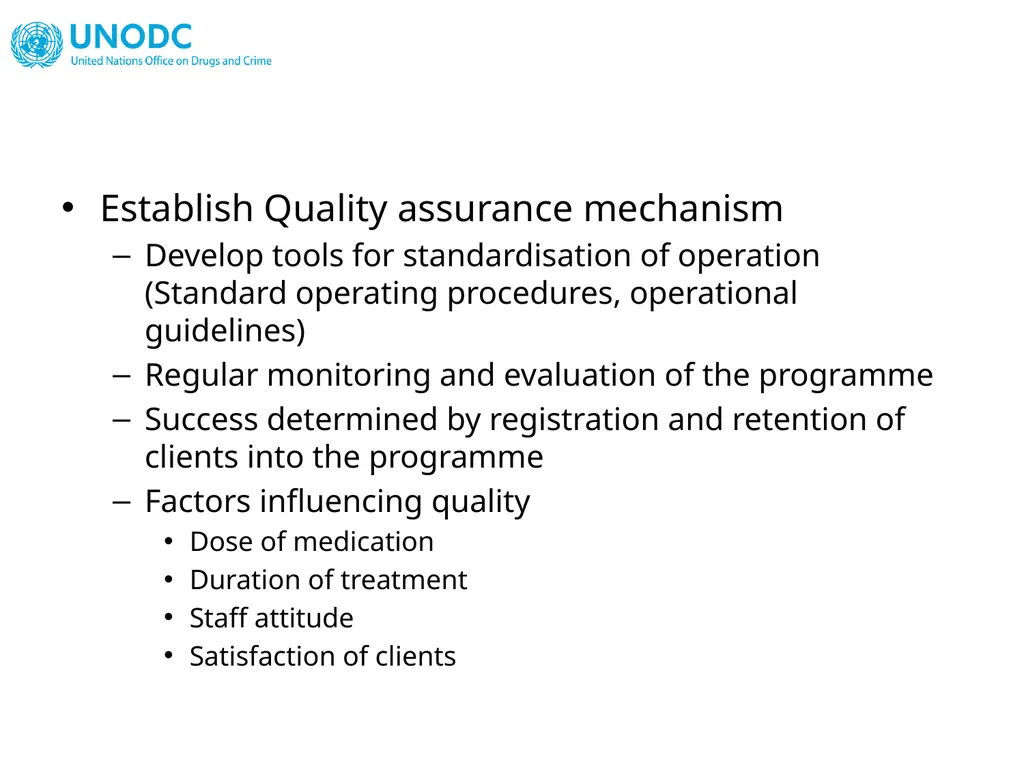 OST IN SOUTH ASIA Operational issues & supply - slide 24 of 40