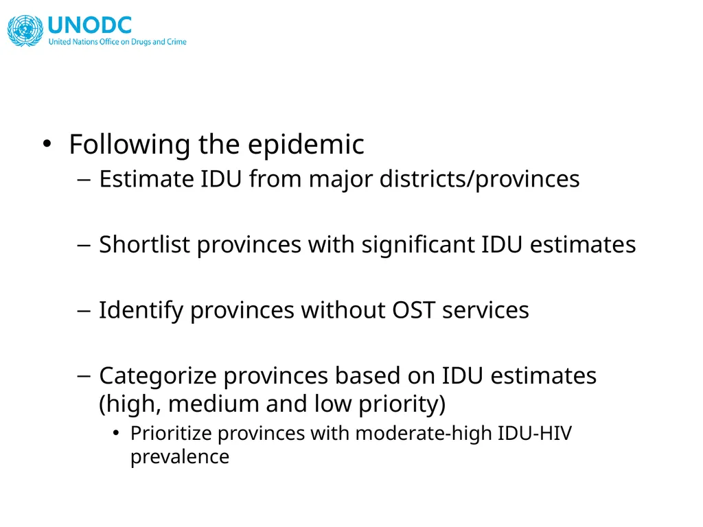 OST IN SOUTH ASIA Operational issues & supply - slide 21 of 40