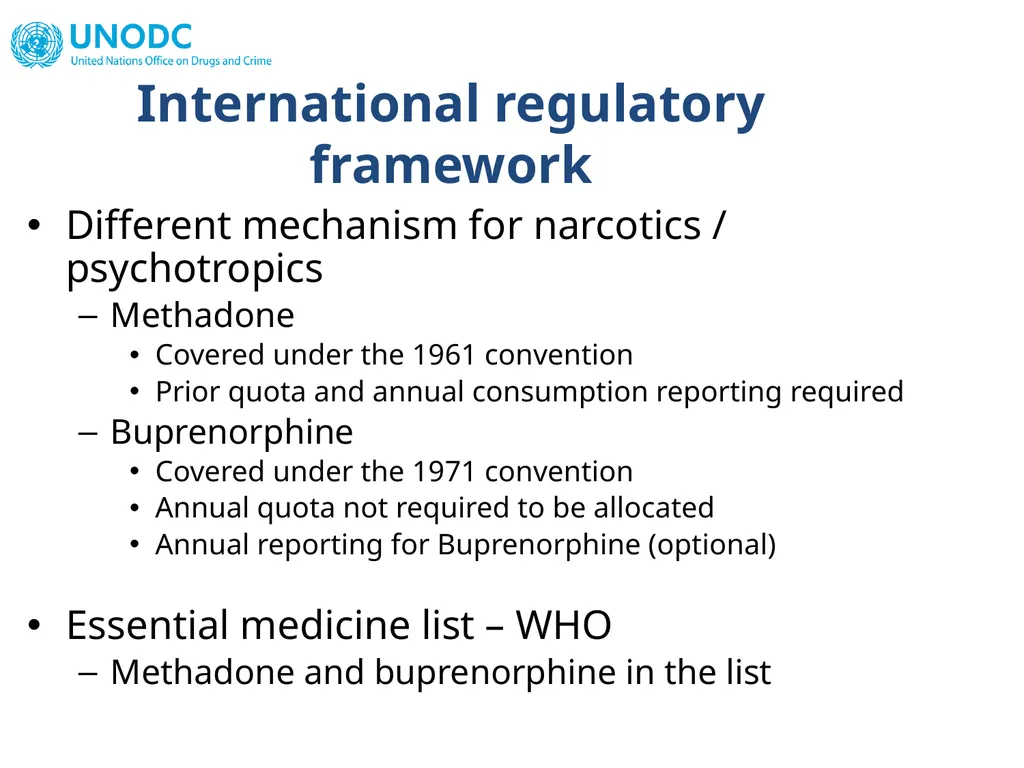 OST IN SOUTH ASIA Operational issues & supply - slide 27 of 40