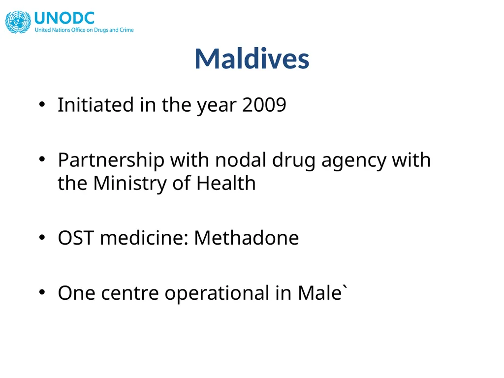 OST IN SOUTH ASIA Operational issues & supply - slide 17 of 40