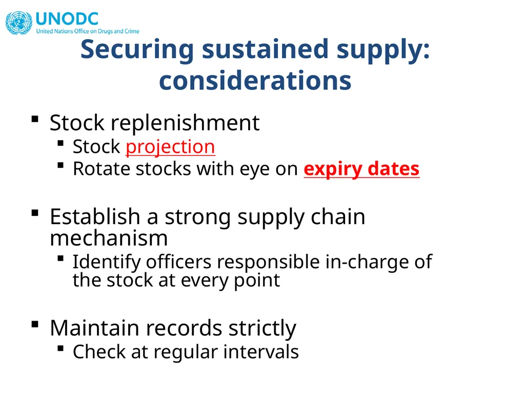 OST IN SOUTH ASIA Operational issues & supply - slide 37 of 40