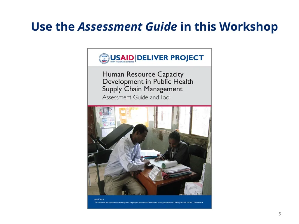Session 1 Objectives – Workshop Welcome By the end - slide 5 of 48