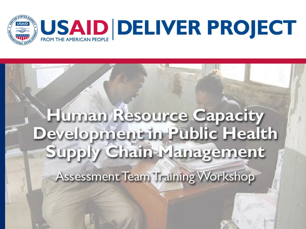 Session 1 Objectives – Workshop Welcome By the end