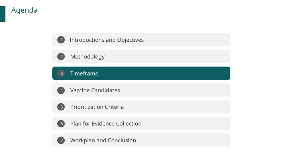 New vaccines Introduction Prioritization and - slide 11 of 42
