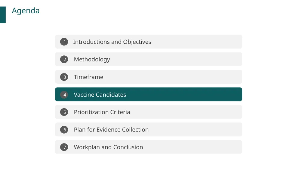 New vaccines Introduction Prioritization and - slide 13 of 42
