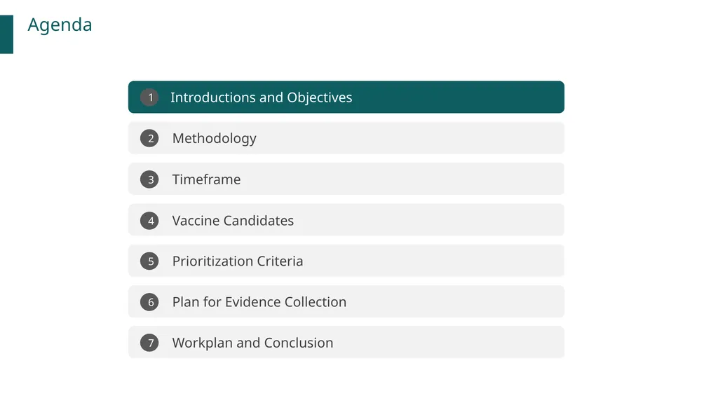 New vaccines Introduction Prioritization and - slide 3 of 42