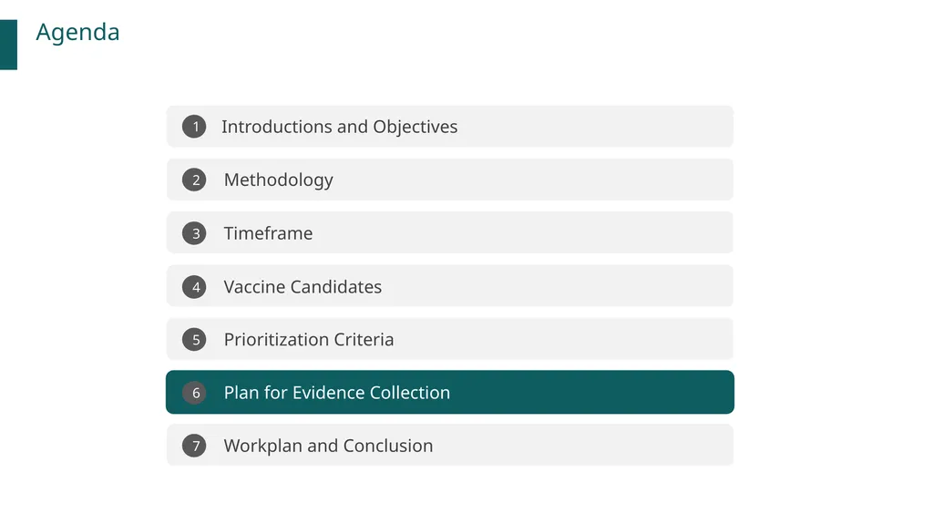 New vaccines Introduction Prioritization and - slide 39 of 42