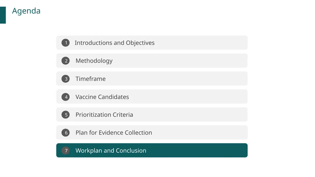 New vaccines Introduction Prioritization and - slide 41 of 42