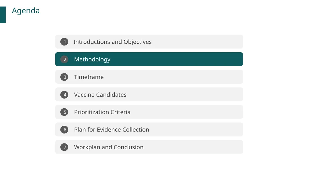 New vaccines Introduction Prioritization and - slide 6 of 42