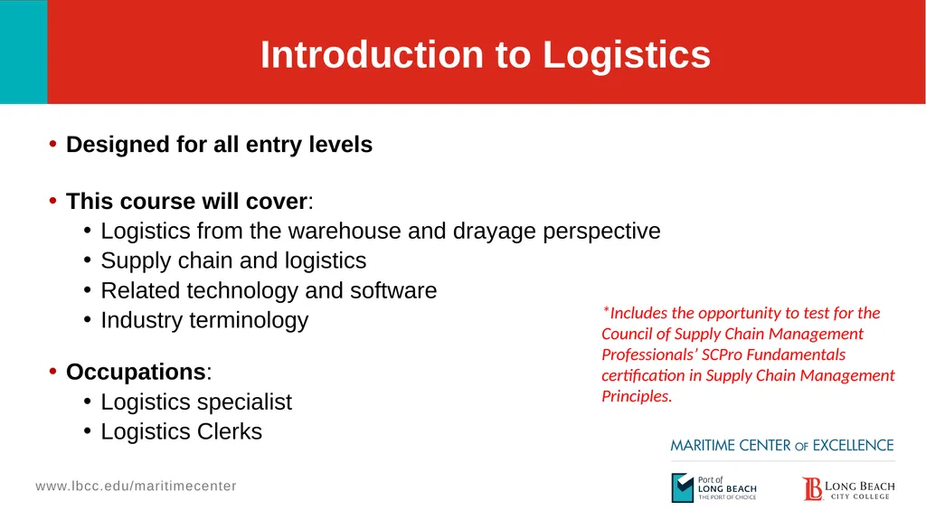 Welcome Information Session Long Beach City - slide 7 of 20