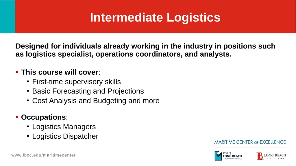 Welcome Information Session Long Beach City - slide 8 of 20
