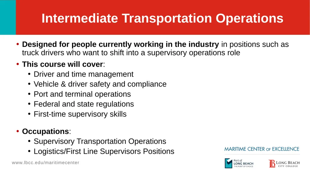 Welcome Information Session Long Beach City - slide 10 of 20