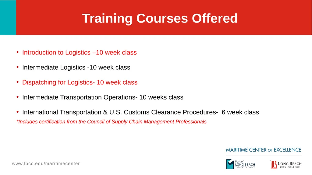 Welcome Information Session Long Beach City - slide 5 of 20
