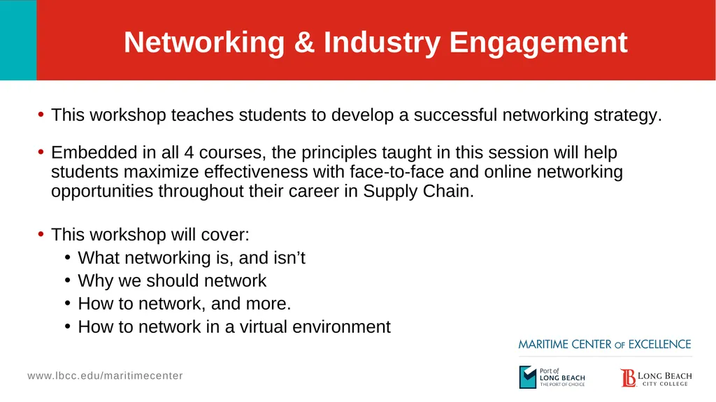 Welcome Information Session Long Beach City - slide 12 of 20