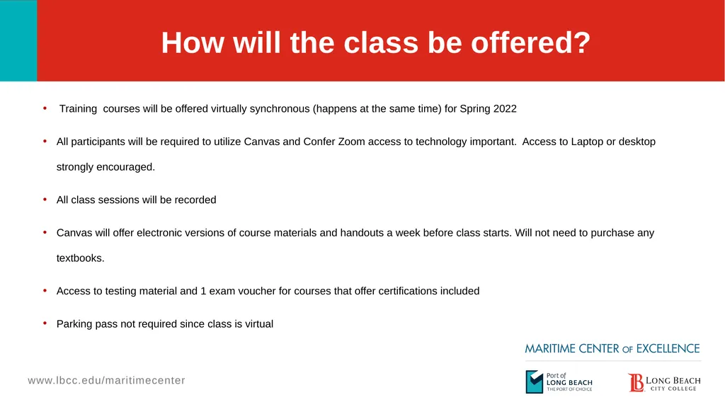 Welcome Information Session Long Beach City - slide 15 of 20