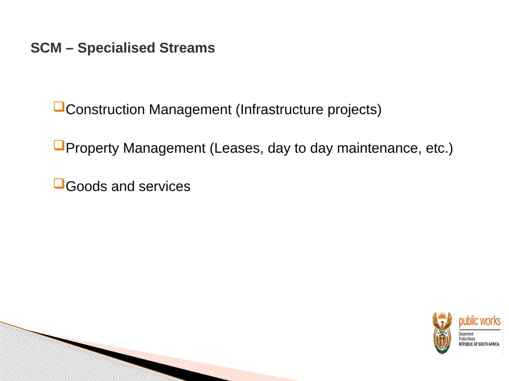Briefing to Prospective Bidders Intervention to - slide 23 of 38