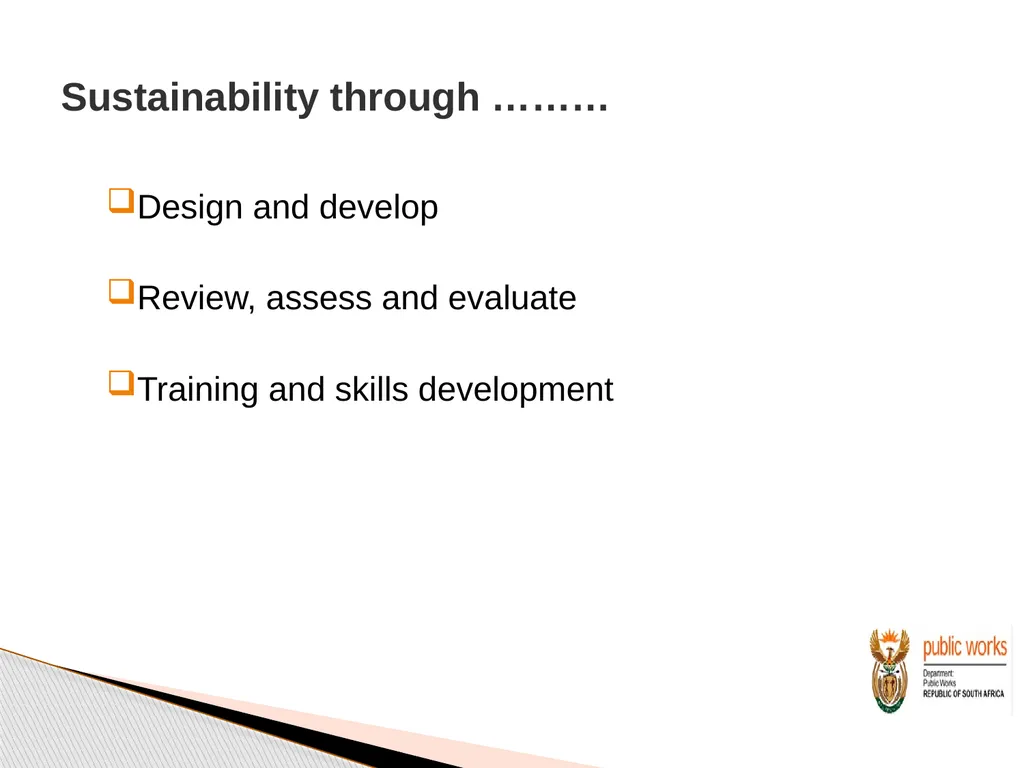 Briefing to Prospective Bidders Intervention to - slide 15 of 38