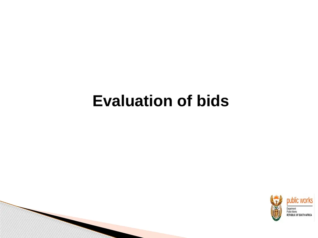 Briefing to Prospective Bidders Intervention to - slide 32 of 38