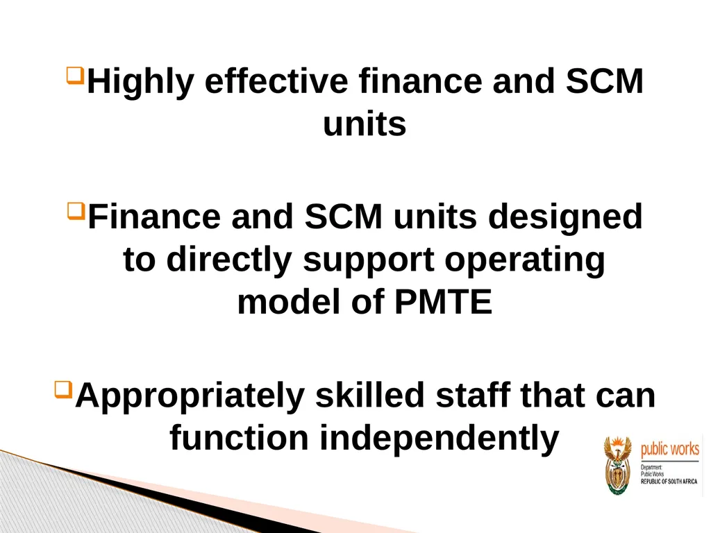 Briefing to Prospective Bidders Intervention to - slide 13 of 38