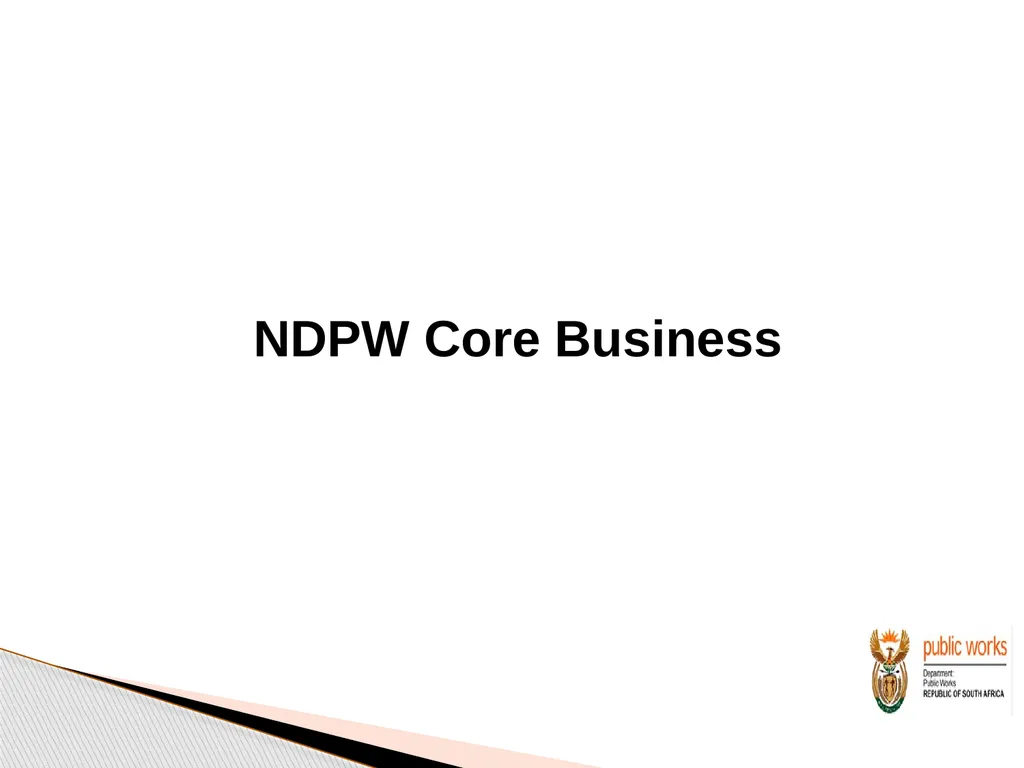 Briefing to Prospective Bidders Intervention to - slide 3 of 38