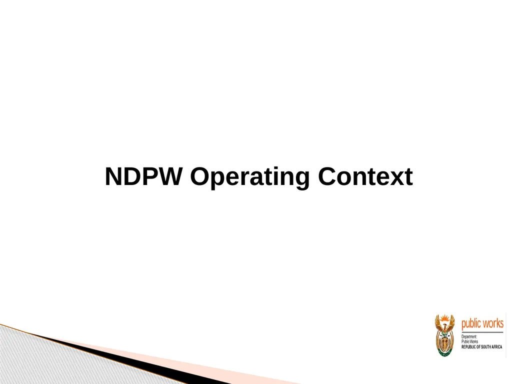 Briefing to Prospective Bidders Intervention to - slide 5 of 38